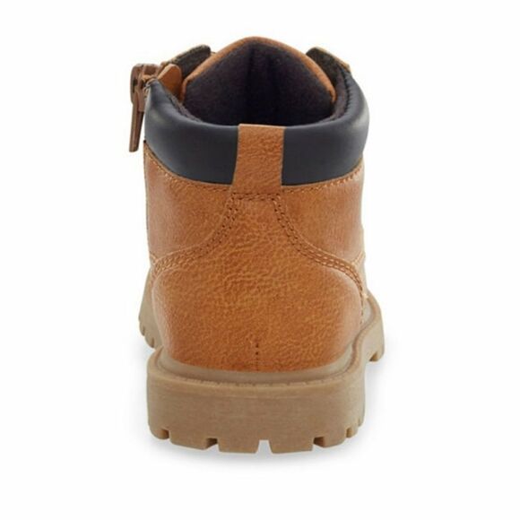 BRAND NEW CARTER BABY BOYS ROY CASUAL RUGGED HIGH TOP BOOT - Picture 4 of 16